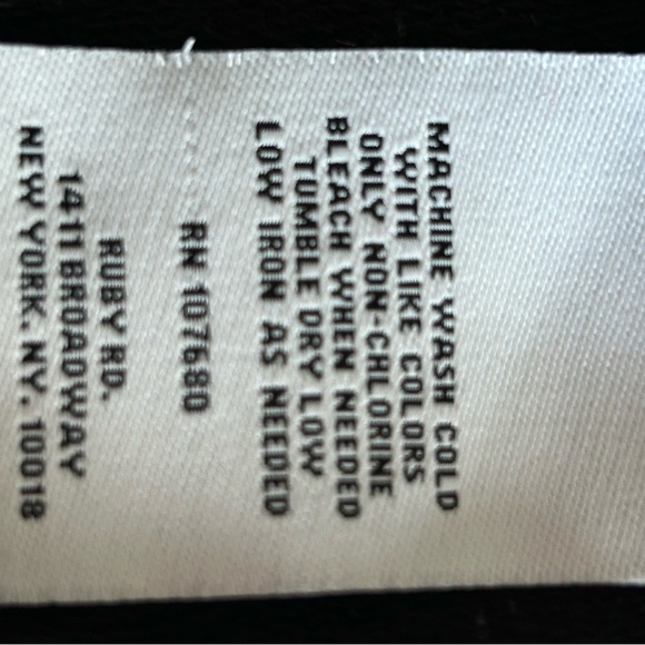 Ruby Rd Favorites Leopard Print Vest Sz L Women's - Picture 6 of 6